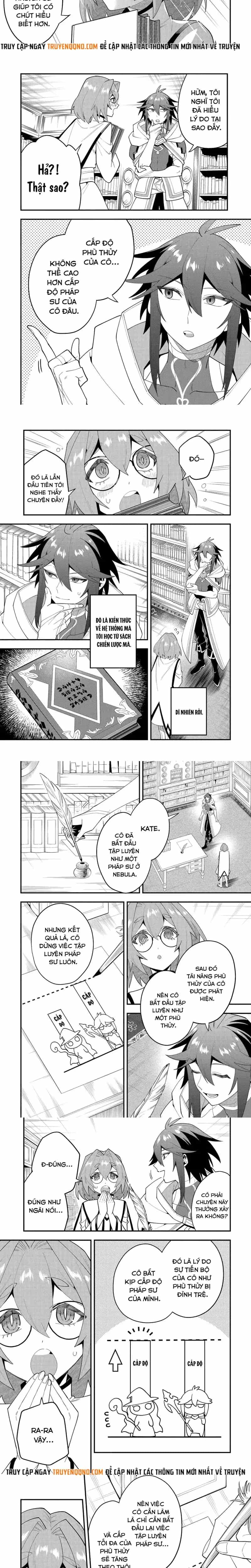 Kouryakubon Wo Kushi Suru Saikyou No Mahoutsukai - Chương 67 - ảnh 4