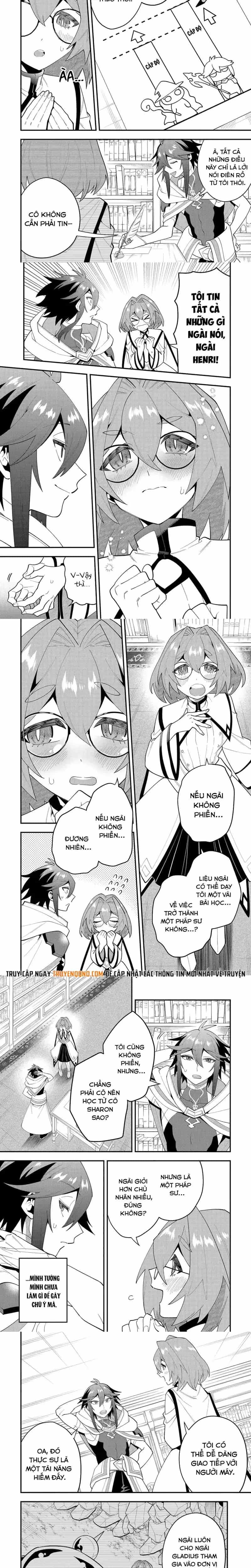 Kouryakubon Wo Kushi Suru Saikyou No Mahoutsukai - Chương 67 - ảnh 5