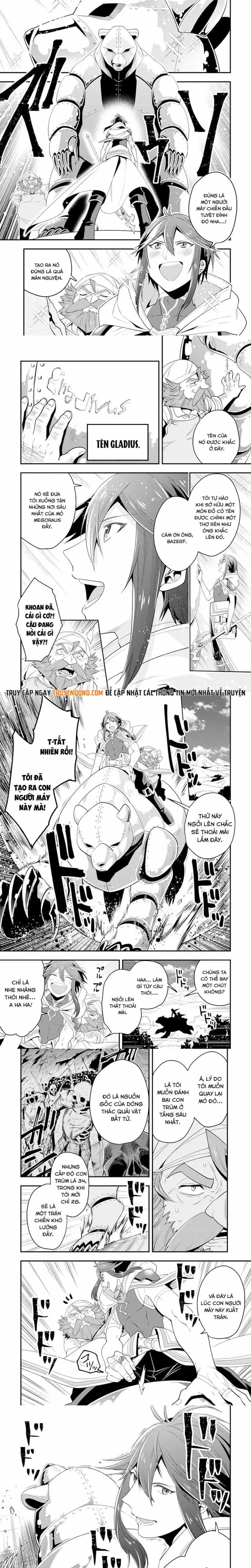 Kouryakubon Wo Kushi Suru Saikyou No Mahoutsukai - Chương 7 - ảnh 2