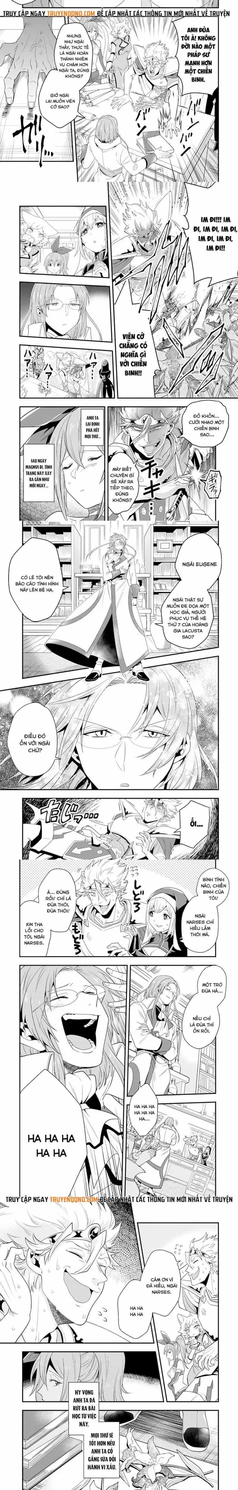 Kouryakubon Wo Kushi Suru Saikyou No Mahoutsukai - Chương 8 - ảnh 3