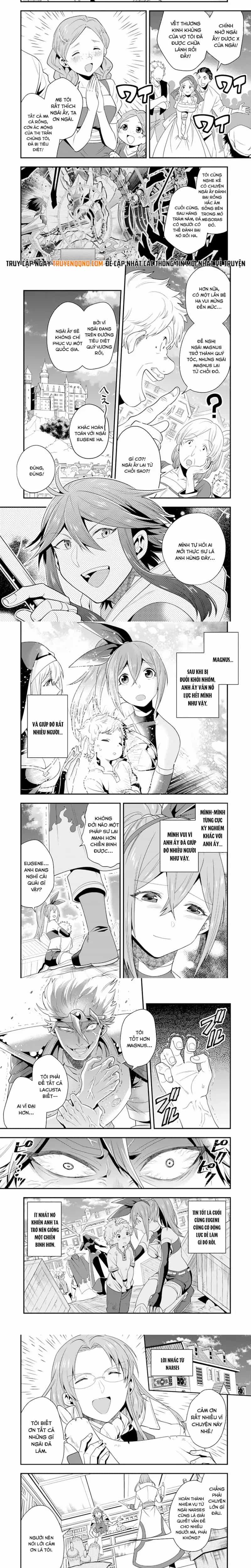 Kouryakubon Wo Kushi Suru Saikyou No Mahoutsukai - Chương 8 - ảnh 5