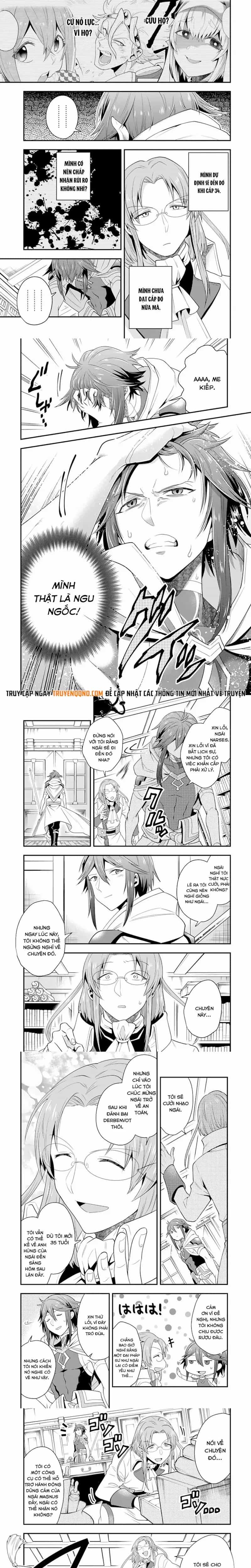 Kouryakubon Wo Kushi Suru Saikyou No Mahoutsukai - Chương 8 - ảnh 7