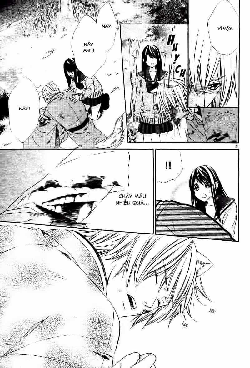 Koyoi, Kimi To Kiss No Chigiri Wo - Chương 1.1 - ảnh 22