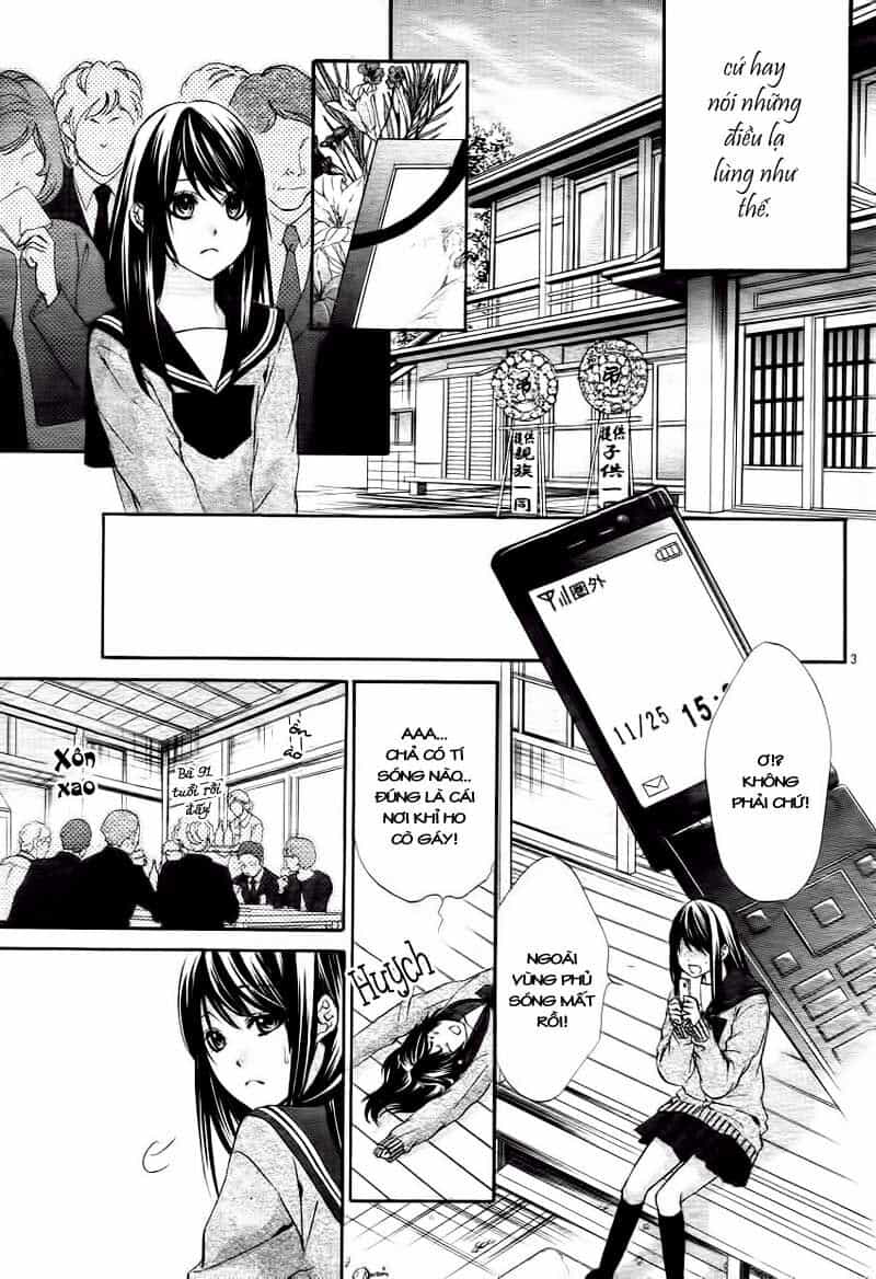 Koyoi, Kimi To Kiss No Chigiri Wo - Chương 1.1 - ảnh 5