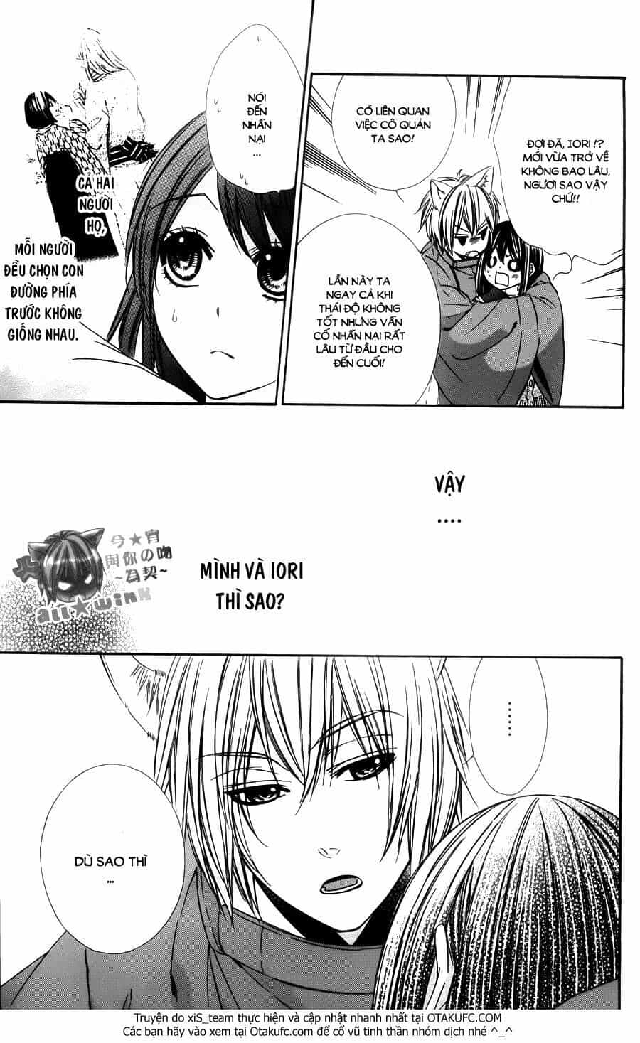 Koyoi, Kimi To Kiss No Chigiri Wo - Chương 9 - ảnh 38