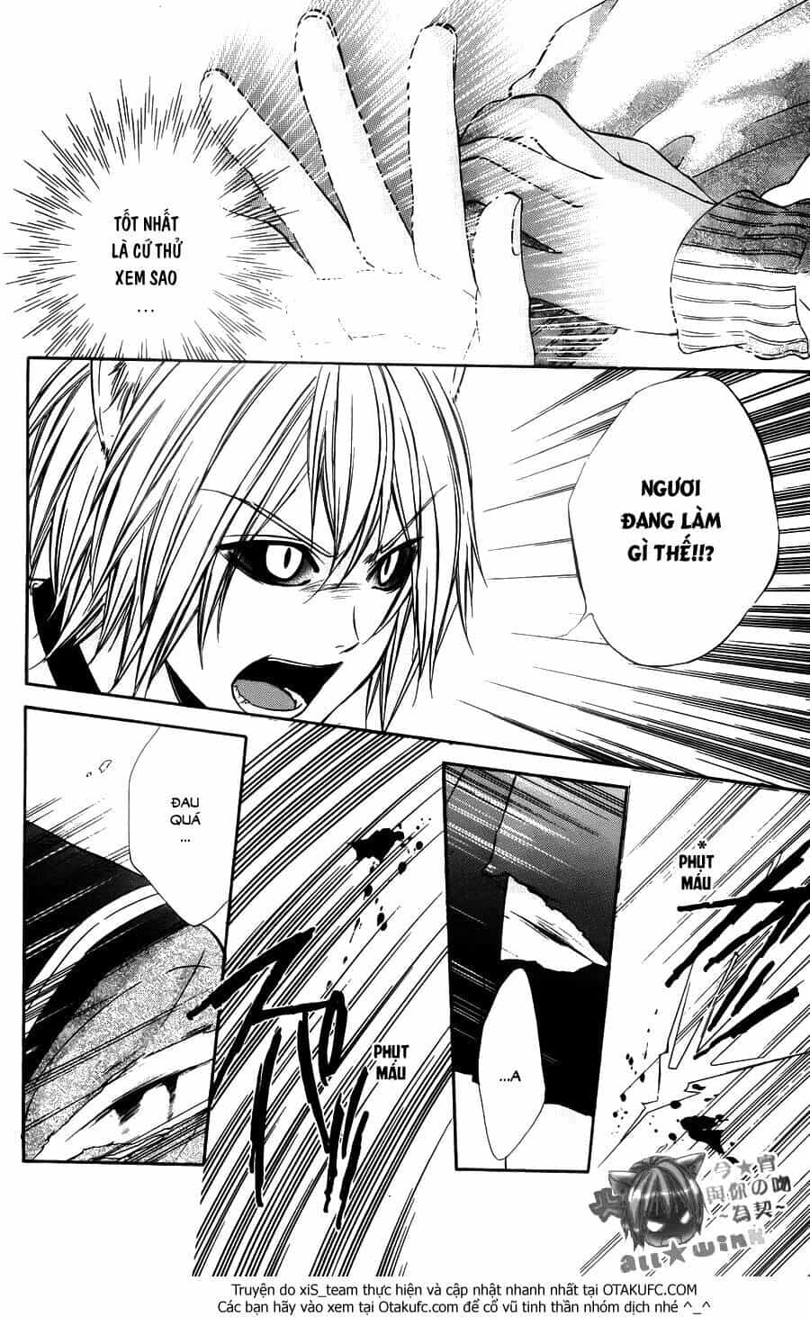 Koyoi, Kimi To Kiss No Chigiri Wo - Chương 9 - ảnh 9