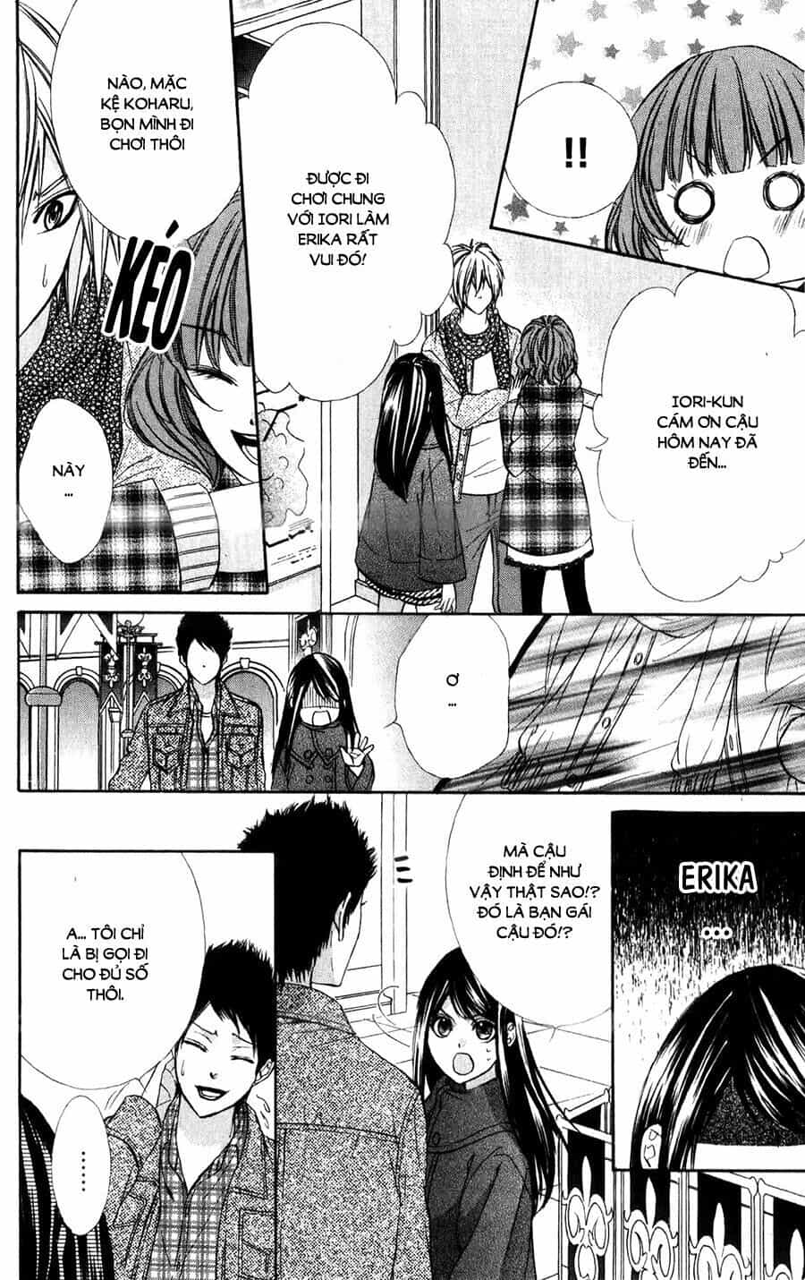 Koyoi, Kimi To Kiss No Chigiri Wo - Chương 10 - ảnh 17