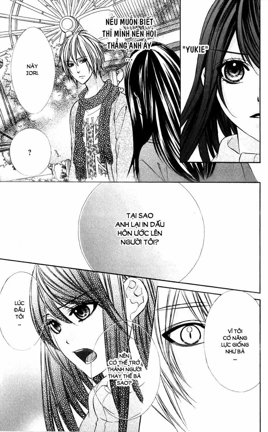 Koyoi, Kimi To Kiss No Chigiri Wo - Chương 10 - ảnh 32