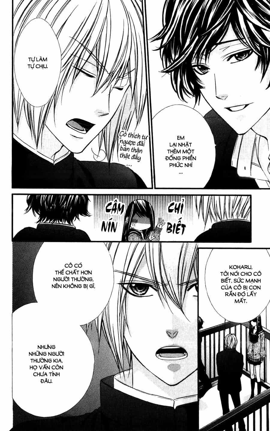 Koyoi, Kimi To Kiss No Chigiri Wo - Chương 12 - ảnh 25