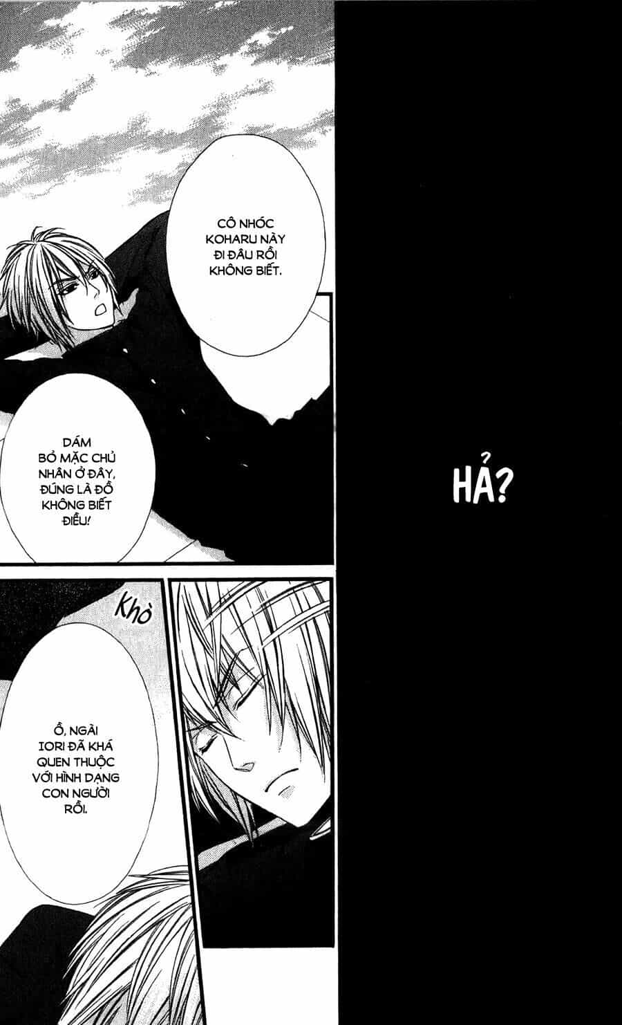 Koyoi, Kimi To Kiss No Chigiri Wo - Chương 12 - ảnh 32