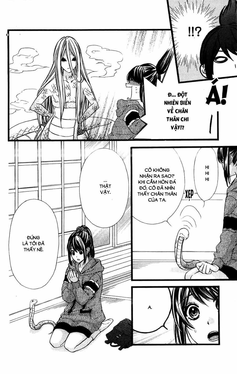 Koyoi, Kimi To Kiss No Chigiri Wo - Chương 13 - ảnh 19