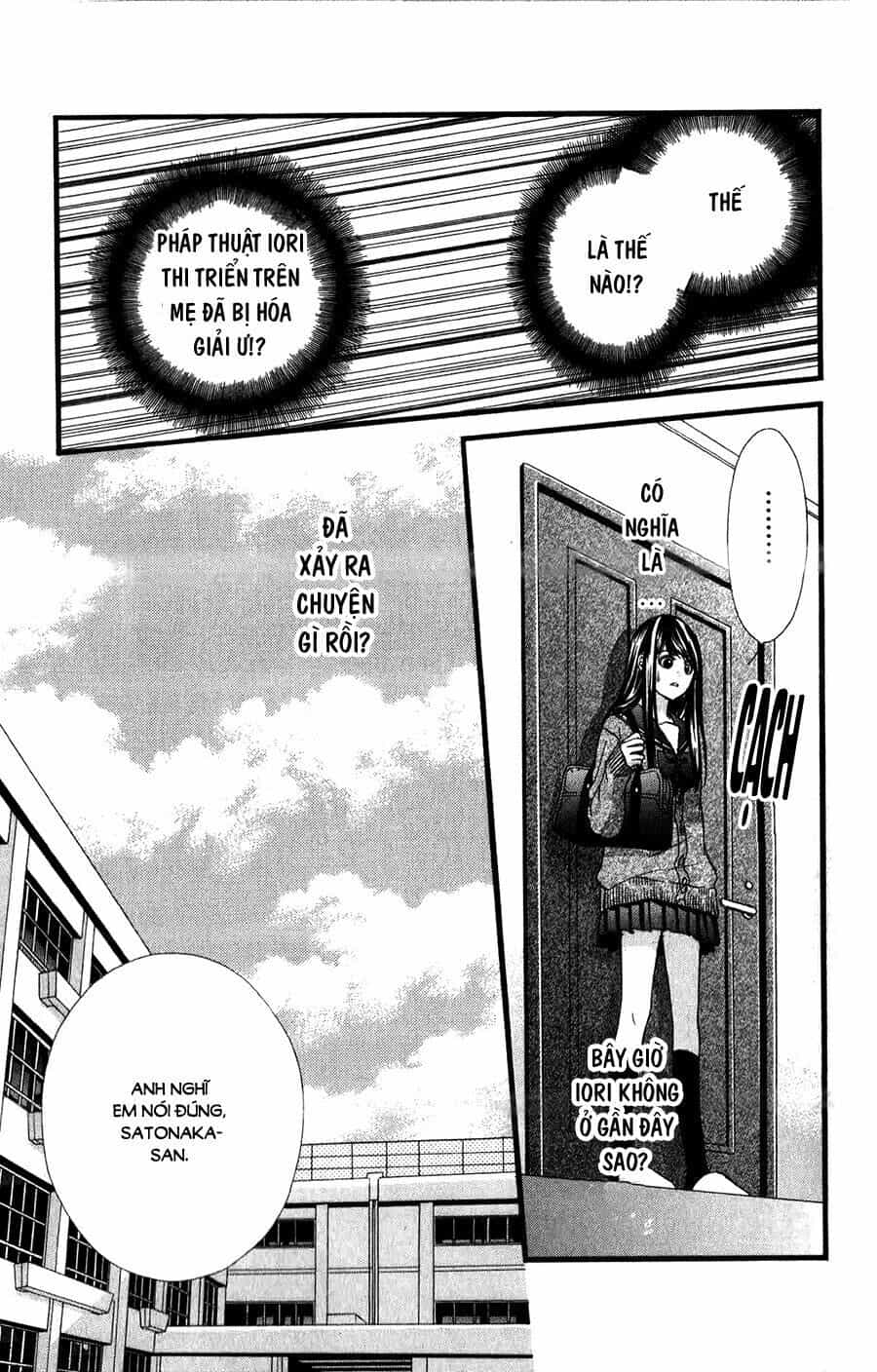Koyoi, Kimi To Kiss No Chigiri Wo - Chương 13 - ảnh 8