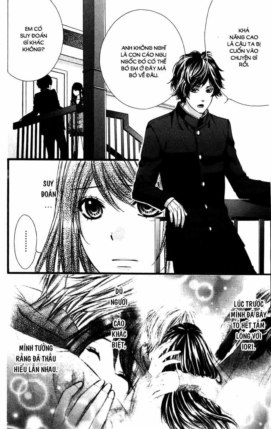 Koyoi, Kimi To Kiss No Chigiri Wo - Chương 13 - ảnh 9
