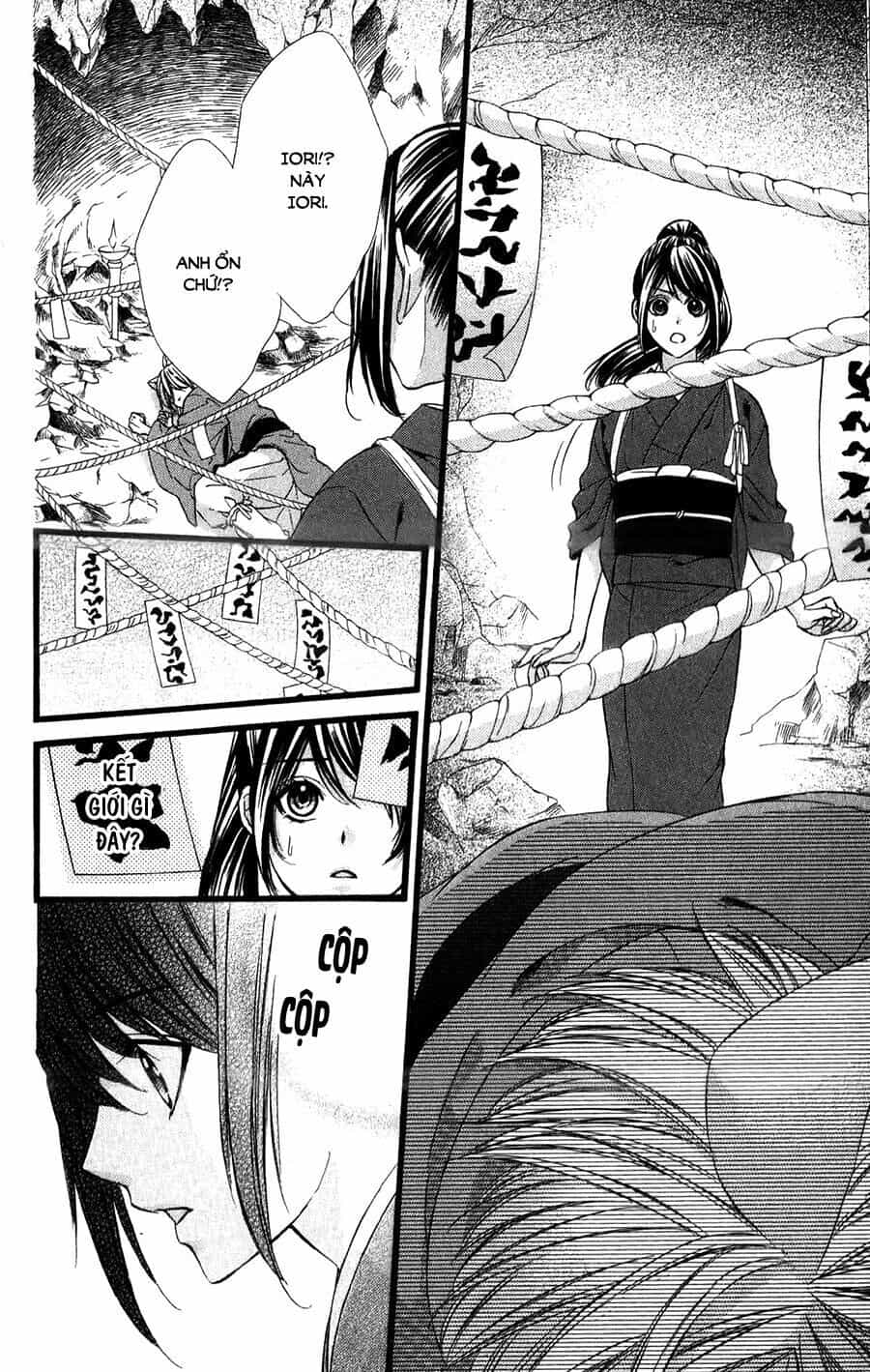 Koyoi, Kimi To Kiss No Chigiri Wo - Chương 14 - ảnh 9