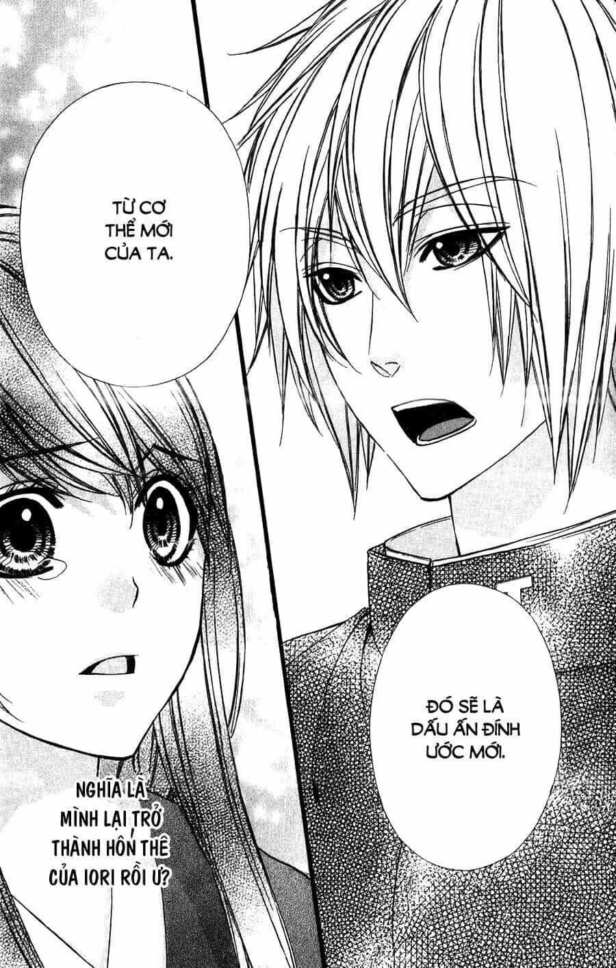 Koyoi, Kimi To Kiss No Chigiri Wo - Chương 15 - ảnh 28