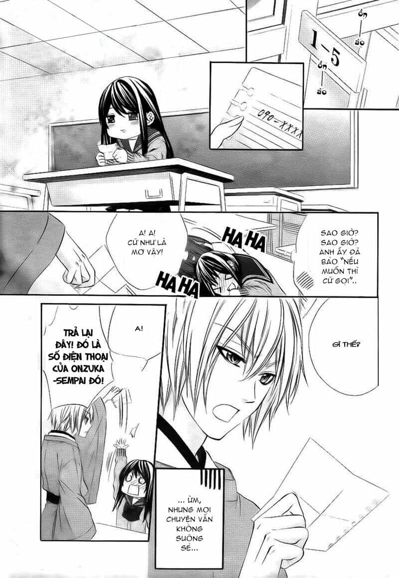 Koyoi, Kimi To Kiss No Chigiri Wo - Chương 1.2 - ảnh 13