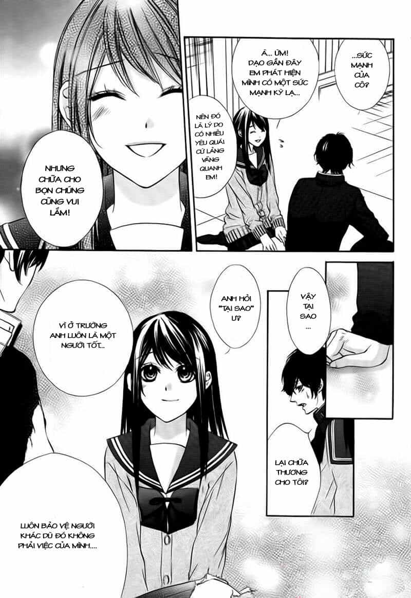 Koyoi, Kimi To Kiss No Chigiri Wo - Chương 1.2 - ảnh 31