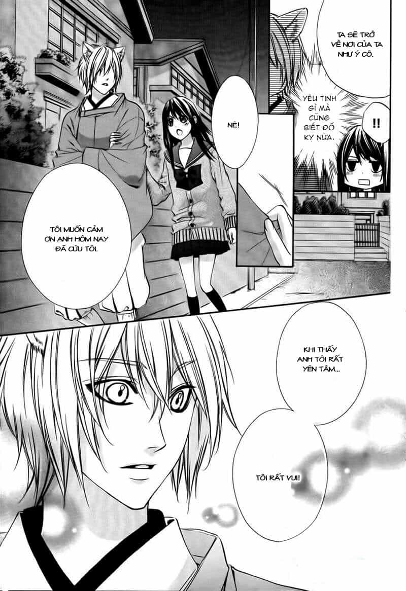 Koyoi, Kimi To Kiss No Chigiri Wo - Chương 1.2 - ảnh 35