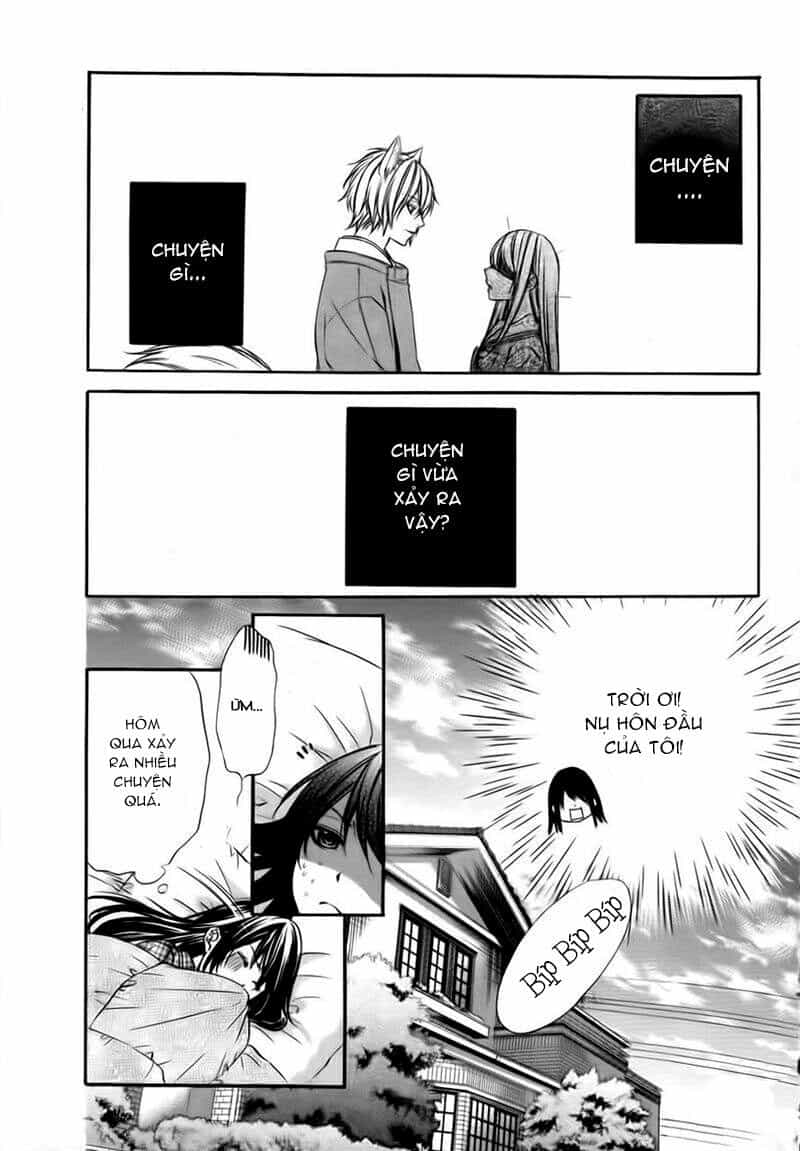 Koyoi, Kimi To Kiss No Chigiri Wo - Chương 1.2 - ảnh 39