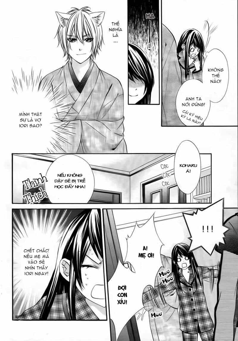 Koyoi, Kimi To Kiss No Chigiri Wo - Chương 1.2 - ảnh 42