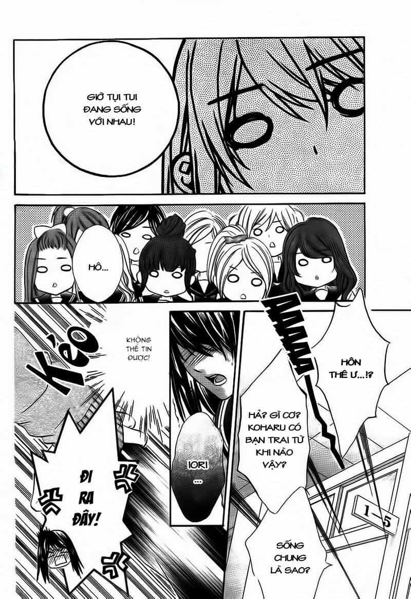 Koyoi, Kimi To Kiss No Chigiri Wo - Chương 2 - ảnh 13