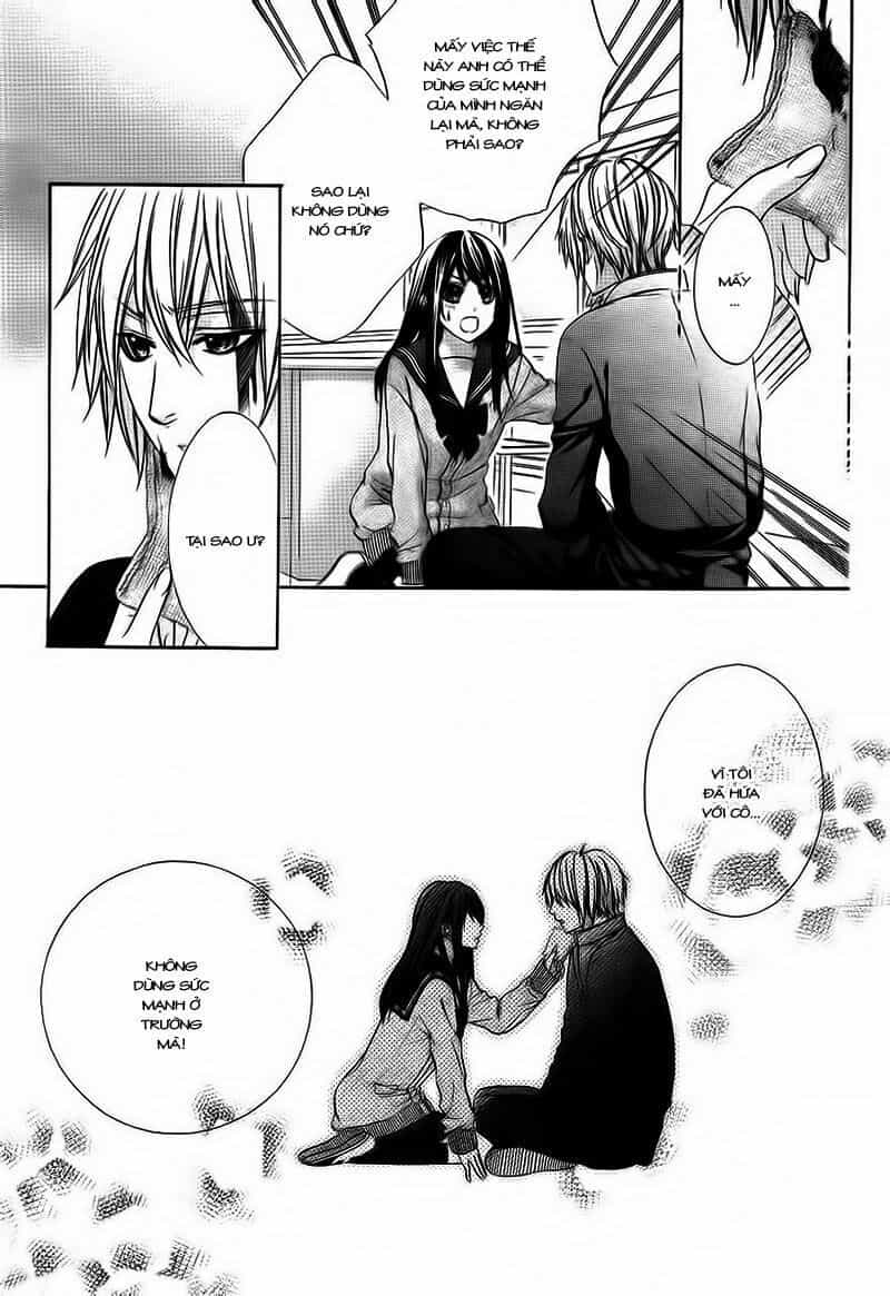 Koyoi, Kimi To Kiss No Chigiri Wo - Chương 2 - ảnh 28