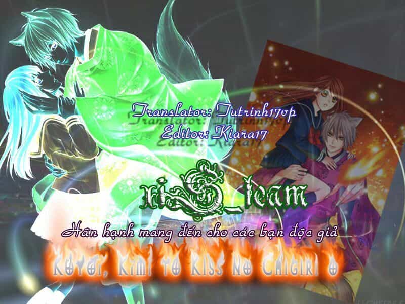 Koyoi, Kimi To Kiss No Chigiri Wo - Chương 2 - ảnh 3