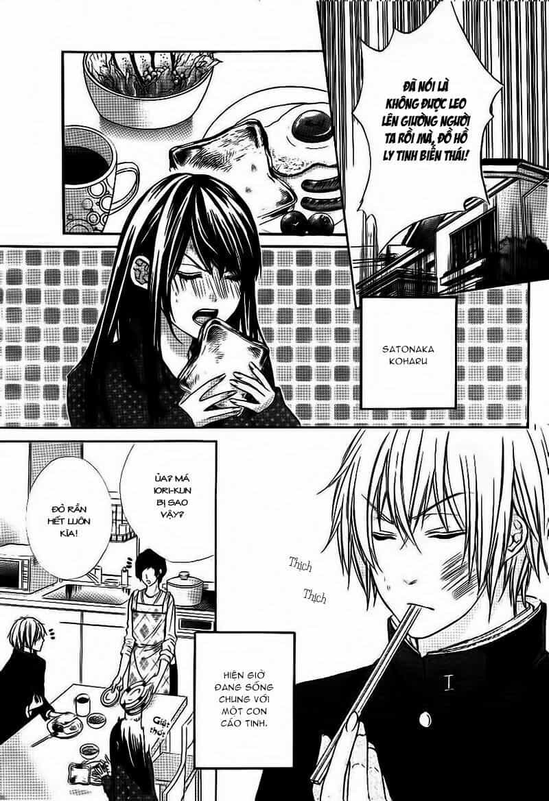 Koyoi, Kimi To Kiss No Chigiri Wo - Chương 2 - ảnh 6