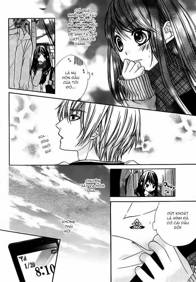 Koyoi, Kimi To Kiss No Chigiri Wo - Chương 2 - ảnh 9