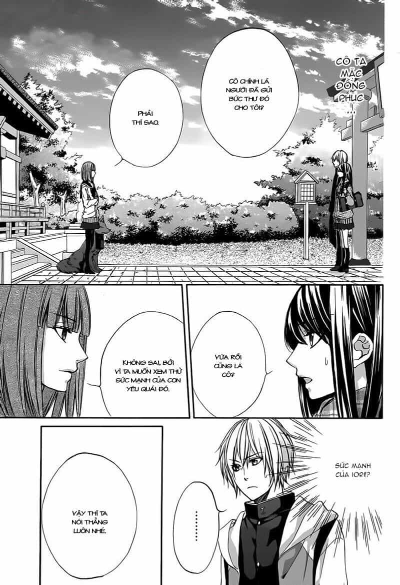 Koyoi, Kimi To Kiss No Chigiri Wo - Chương 3 - ảnh 13