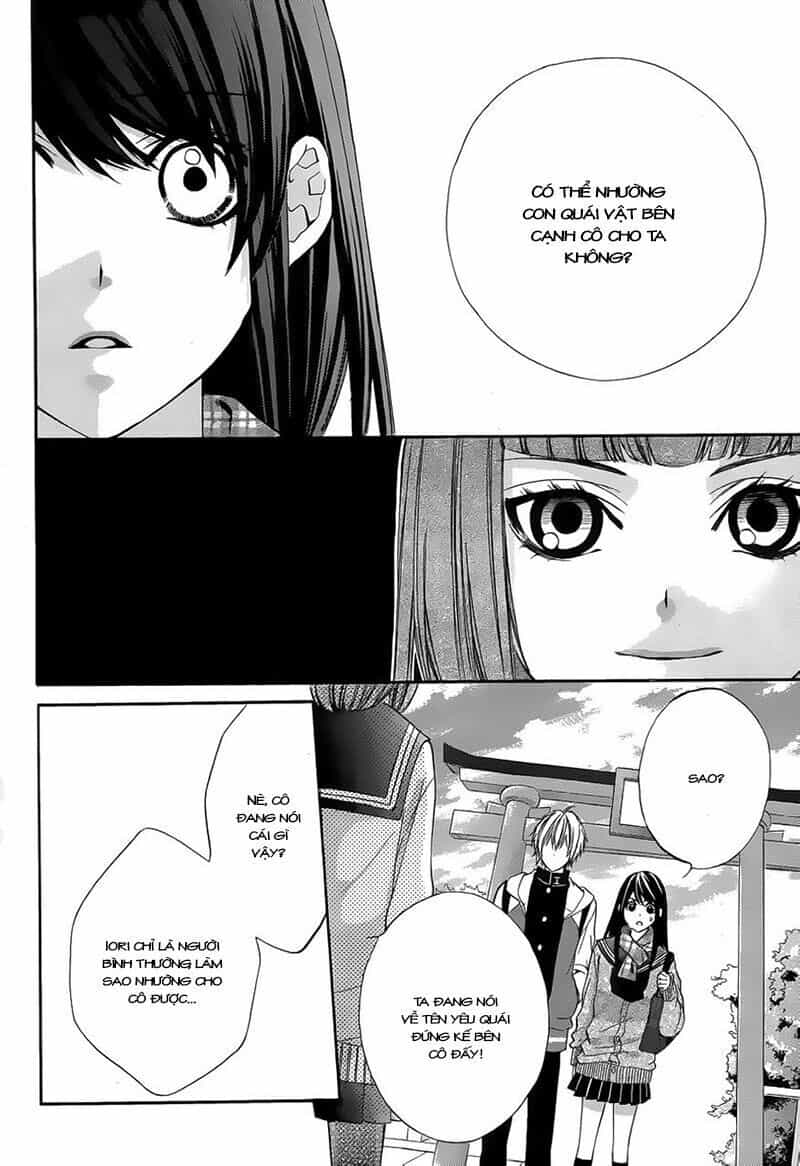 Koyoi, Kimi To Kiss No Chigiri Wo - Chương 3 - ảnh 14