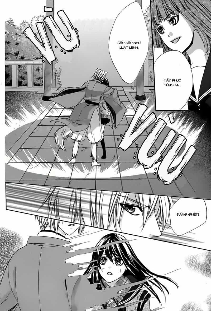 Koyoi, Kimi To Kiss No Chigiri Wo - Chương 3 - ảnh 22