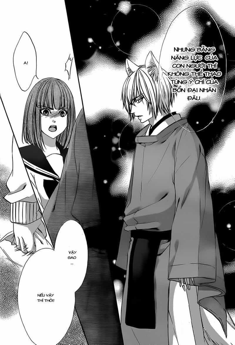Koyoi, Kimi To Kiss No Chigiri Wo - Chương 3 - ảnh 27