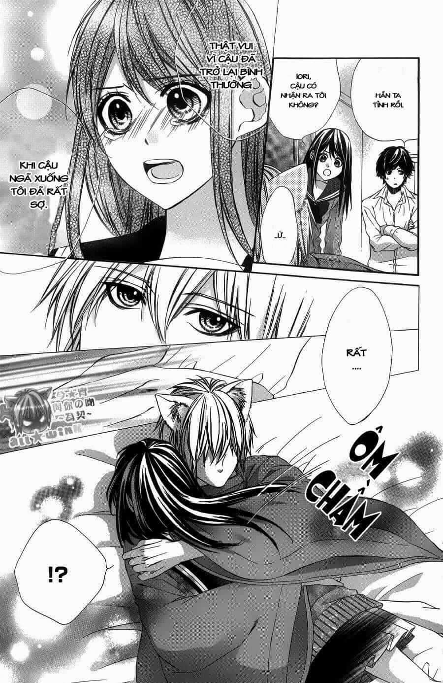 Koyoi, Kimi To Kiss No Chigiri Wo - Chương 4 - ảnh 35