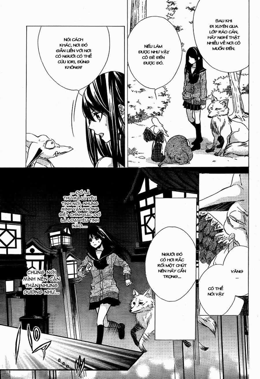 Koyoi, Kimi To Kiss No Chigiri Wo - Chương 4 - ảnh 9