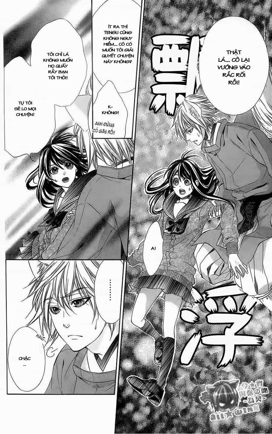 Koyoi, Kimi To Kiss No Chigiri Wo - Chương 5 - ảnh 11