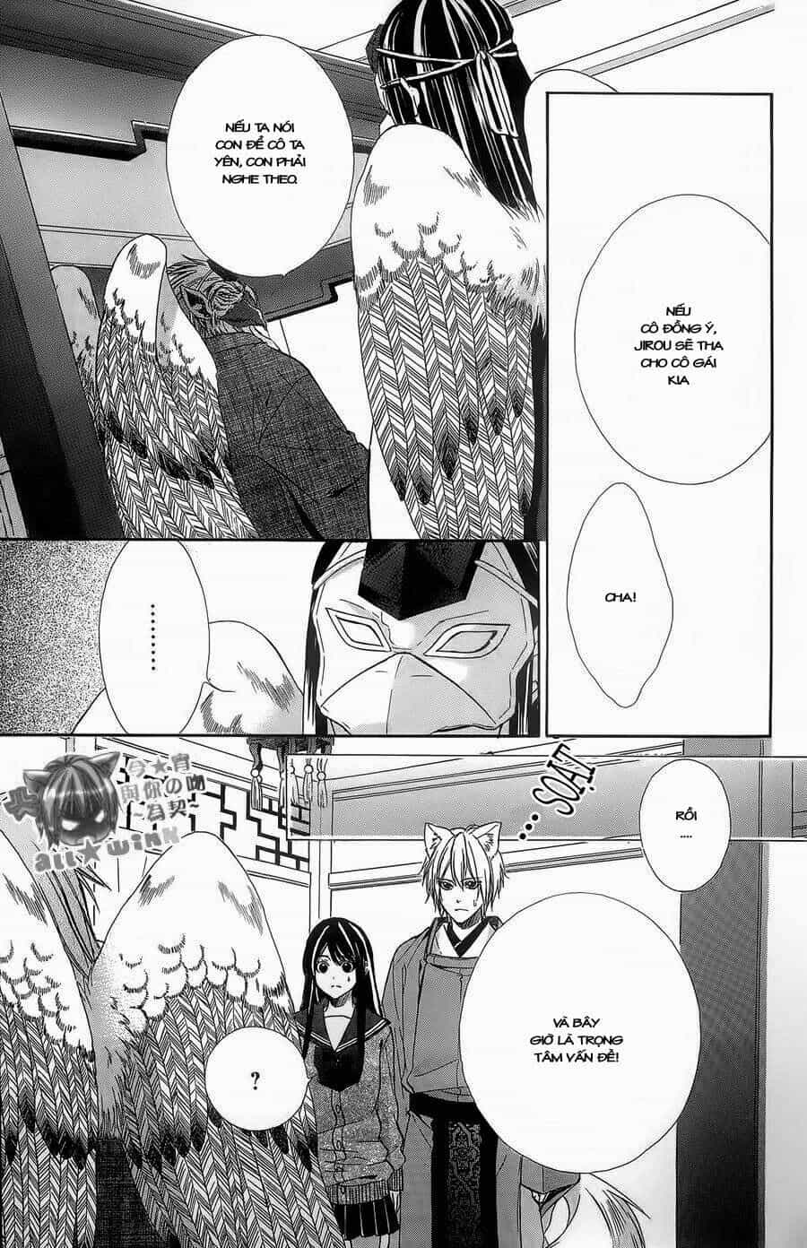 Koyoi, Kimi To Kiss No Chigiri Wo - Chương 5 - ảnh 24