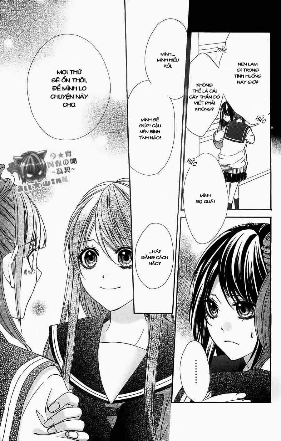 Koyoi, Kimi To Kiss No Chigiri Wo - Chương 5 - ảnh 8