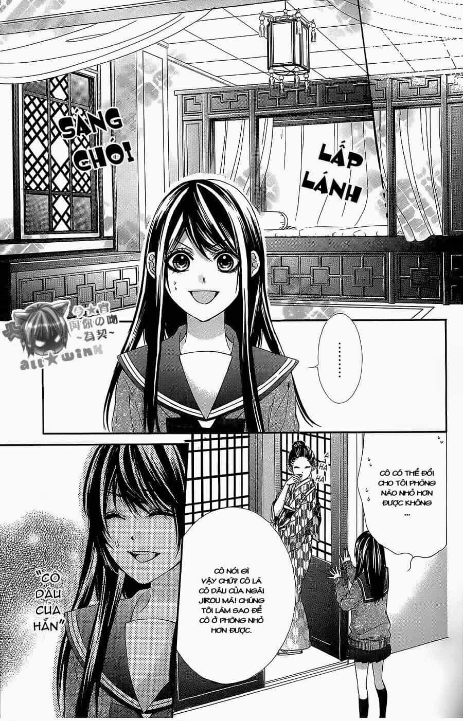 Koyoi, Kimi To Kiss No Chigiri Wo - Chương 6 - ảnh 3
