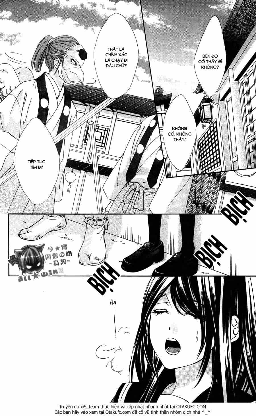 Koyoi, Kimi To Kiss No Chigiri Wo - Chương 7 - ảnh 3