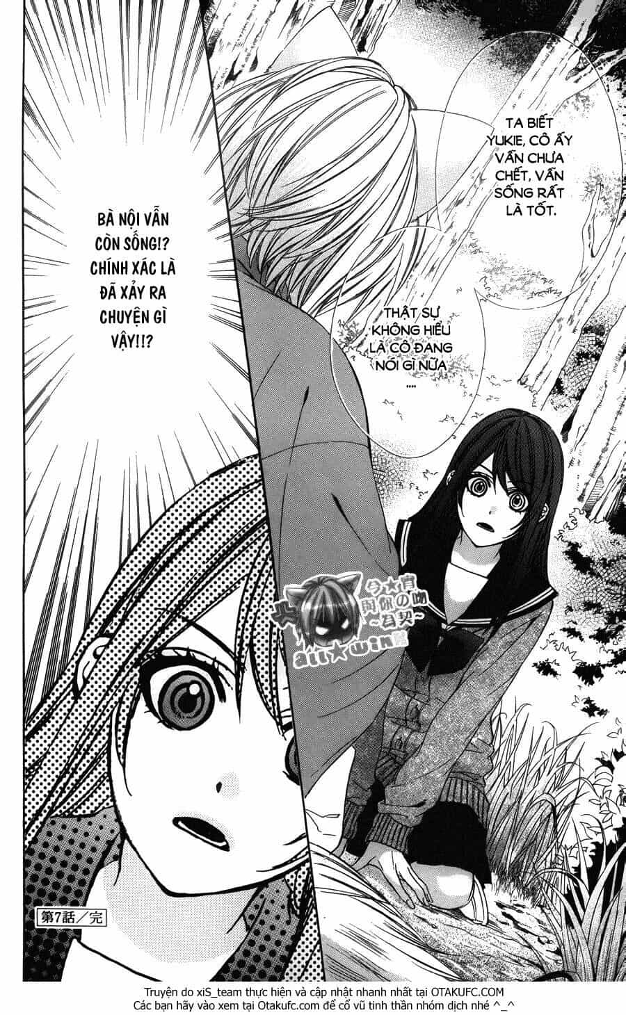 Koyoi, Kimi To Kiss No Chigiri Wo - Chương 7 - ảnh 40