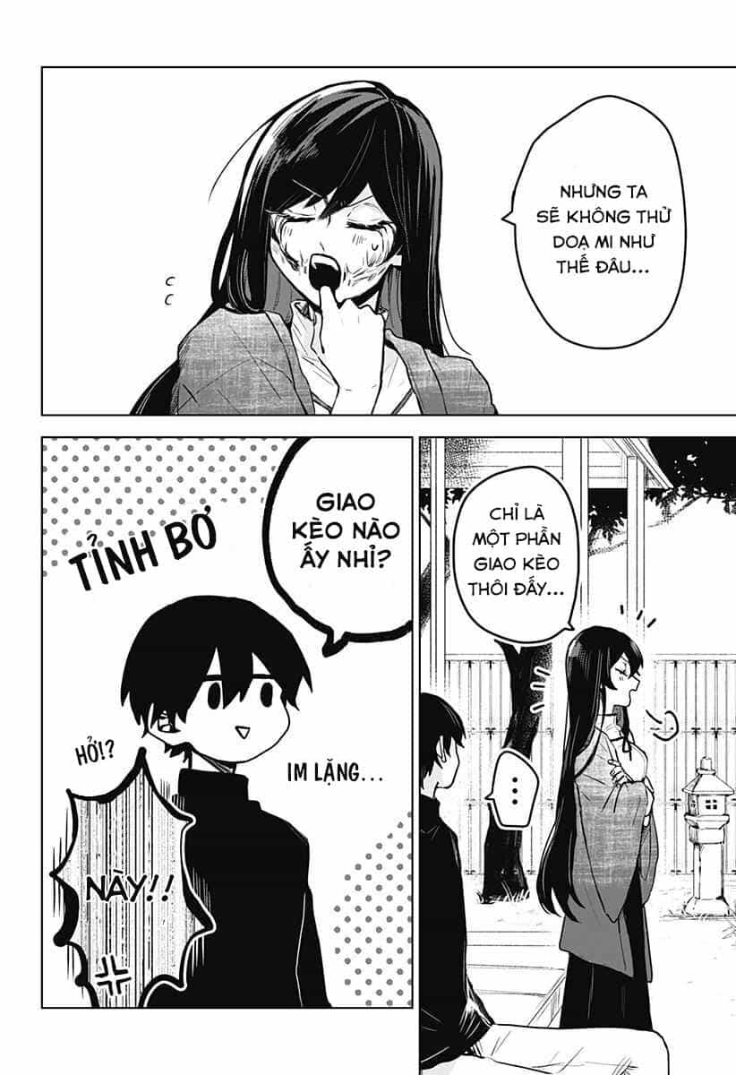 Kuchi Ga Saketemo Kimi Ni Wa (2020) - Chương 1 - ảnh 14