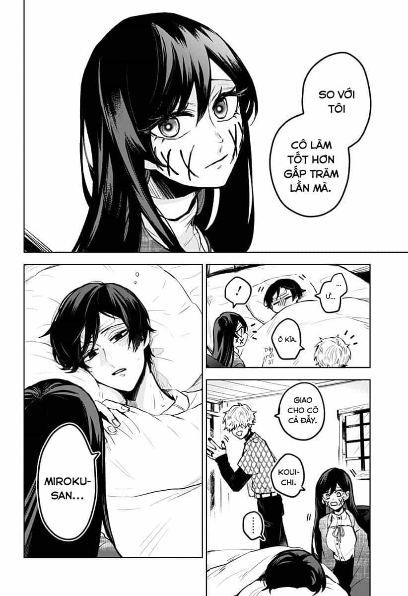 Kuchi Ga Saketemo Kimi Ni Wa (2020) - Chương 10 - ảnh 9