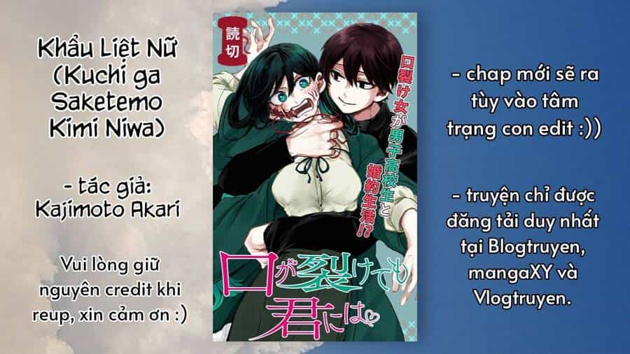 Kuchi Ga Saketemo Kimi Ni Wa (2020) - Chương 11 - ảnh 34