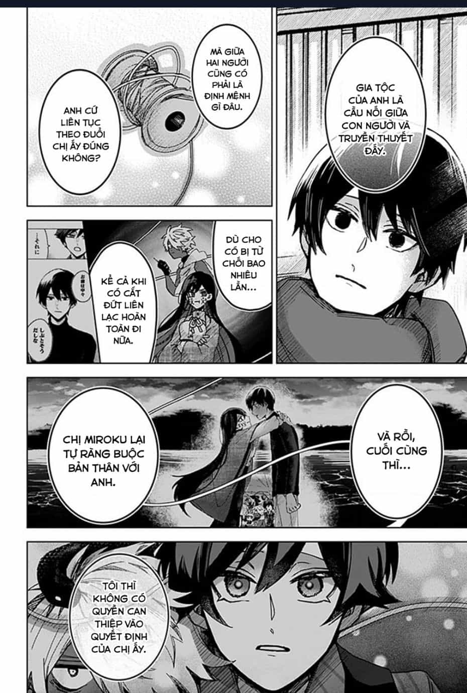 Kuchi Ga Saketemo Kimi Ni Wa (2020) - Chuong 51 - ảnh 14