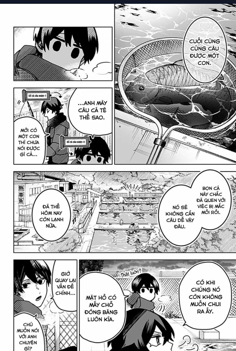 Kuchi Ga Saketemo Kimi Ni Wa (2020) - Chuong 51 - ảnh 6