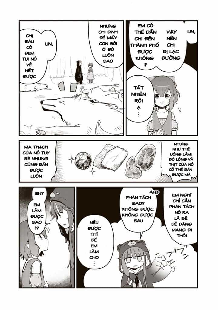 Kuma Kuma Kuma Bear - Chương 1 - ảnh 30