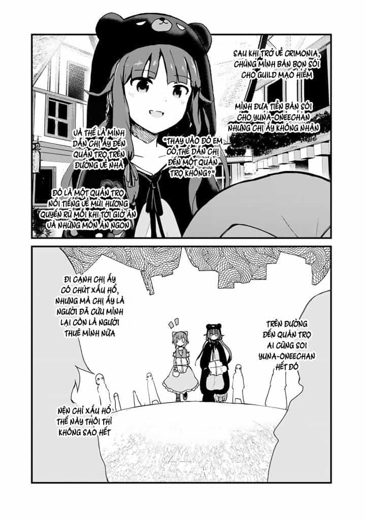 Kuma Kuma Kuma Bear - Chương 10 - ảnh 12