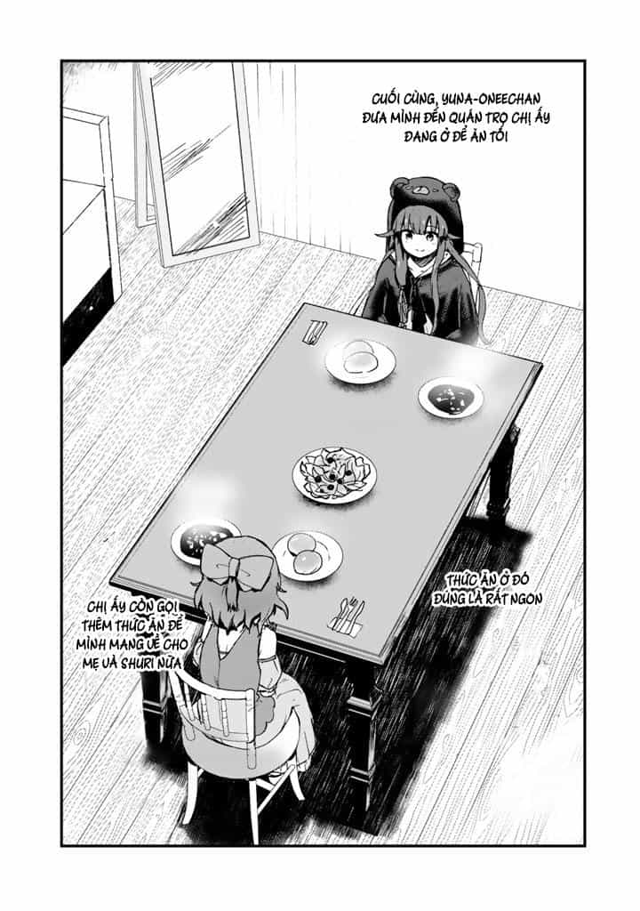 Kuma Kuma Kuma Bear - Chương 10 - ảnh 17