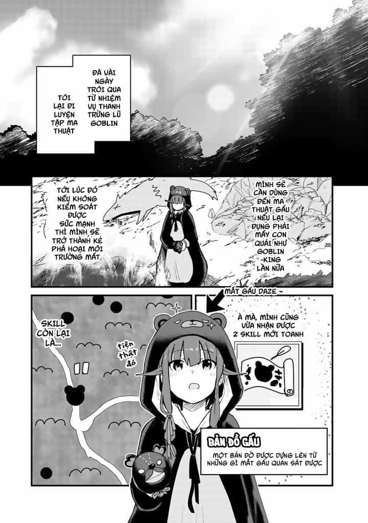 Kuma Kuma Kuma Bear - Chương 13 - ảnh 15